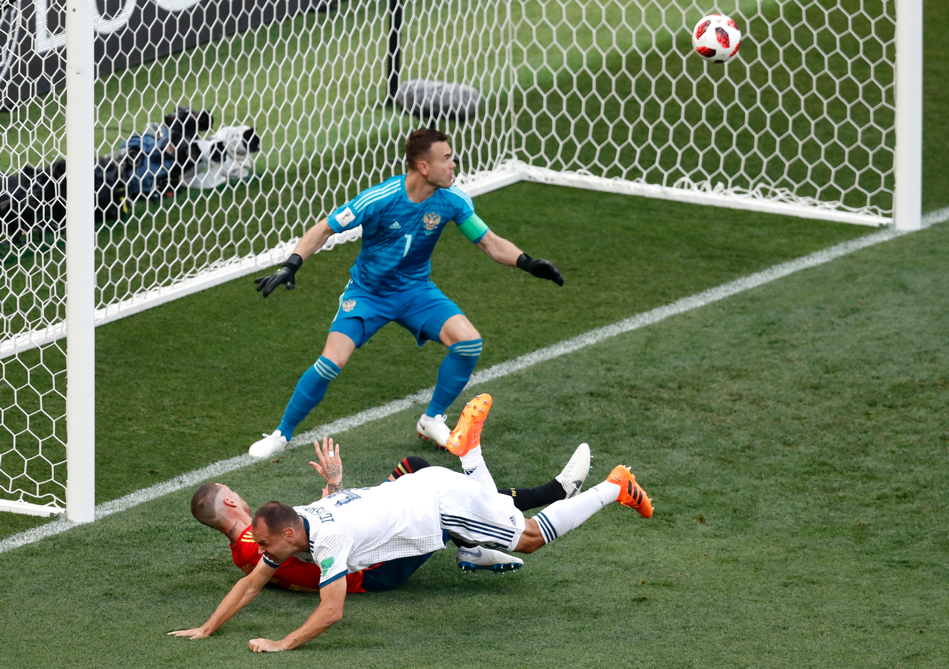 Igor, farewell Akinfeev forever left the Russian team Igor, farewell Akinfeev forever left the Russian team